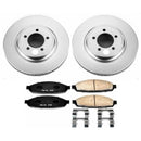 Power Stop 03-05 Lincoln Aviator Front & Rear Z17 Evolution Geomet Coated Brake Kit