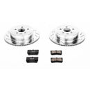 Power Stop 07-11 Lexus GS350 Rear Z23 Evolution Sport Brake Kit w/Calipers