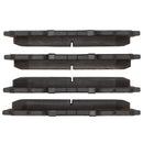 DFC 15-20 Chevrolet Colorado Front 5000 Advanced Ceramic Brake Pads and Hardware Kit