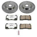 Power Stop 05-07 Subaru Impreza Front & Rear Z26 Street Warrior Brake Kit