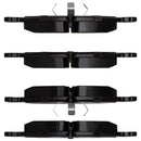DFC 82-93 BMW 524TD Front 5000 Advanced Low Metallic Brake Pads