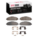 DFC GeoSPEC Coated Rotors - Plain