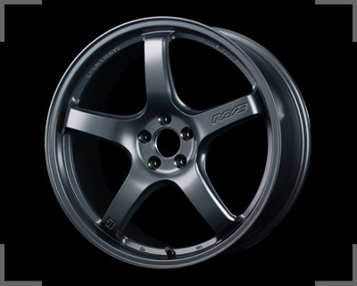 Gram Lights 57CR 19x9.5 +45 5x114.3 Gunblue II Wheel
