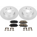 Power Stop 16-18 Honda HR-V Front & Rear Z17 Evolution Geomet Coated Brake Kit