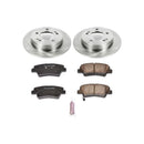 Power Stop 2018 Kia Forte5 Front & Rear Autospecialty Brake Kit