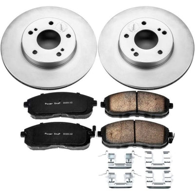 Power Stop 96-99 Infiniti I30 Front & Rear Z17 Evolution Geomet Coated Brake Kit