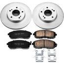 Power Stop 96-99 Infiniti I30 Front & Rear Z17 Evolution Geomet Coated Brake Kit