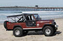 Bestop Jeep 67-71 Jeepster / 67-73 Commando Tigertop (Black Crush)