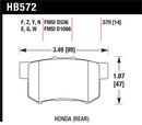 HAWK Talon Rotors