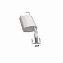 MagnaFlow BRE Exhaust Kit 05-08 Toyota Corolla 1.8L