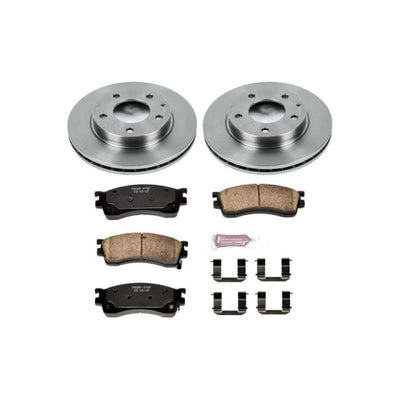Power Stop 01-03 Mazda Protege Front & Rear Autospecialty Brake Kit