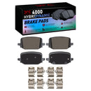 DFC 20-25 Ford Explorer Rear 4000 HybriDynamic Brake Pads and Hardware Kit