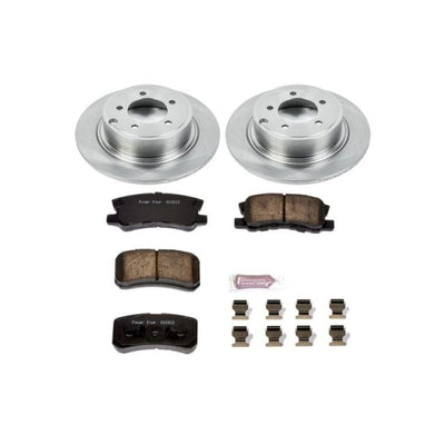 Power Stop 13-14 Chrysler 200 Front & Rear Autospecialty Brake Kit