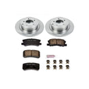 Power Stop 13-14 Chrysler 200 Front & Rear Autospecialty Brake Kit