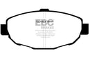 EBC S5 Brake Pad and Rotor Kit