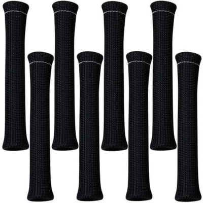 Moroso High Temperature Spark Plug Boot Protectors - Black (8 Pack)