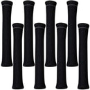 Moroso High Temperature Spark Plug Boot Protectors - Black (8 Pack)