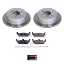 Power Stop 2009 Ford F-150 Front and Rear Semi-Coated Rotor Kit