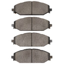 DFC 19-25 Jeep Grand Wagoneer L Front Ultimate Duty Performance Brake Pads and Hardware Kit