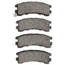 DFC 5000 Advanced Semi Met Brake Pads
