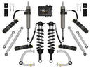 ICON 22-23 Toyota Tundra 1.25-3.5in Stage 13 Suspension System - Billet