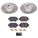 Power Stop 15-21 Volkswagen Golf Front and Rear Semi-Coated Rotor Kit