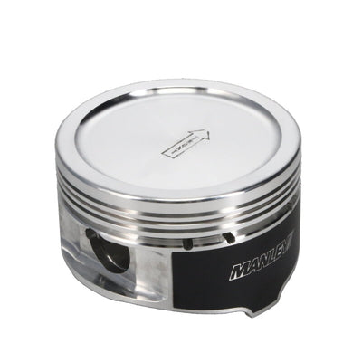Manley Ford 4.6L Modular V8 Piston Set - 3.700in Bore 1.200in CH, -23.00 CC