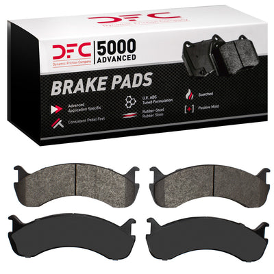 DFC 98-24 BEAVER MOTORCOACH CONTESSA Rear/Front 5000 Advanced Semi Metallic Brake Pads