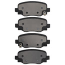 DFC 24-25 Alfa Romeo TONALE Rear 5000 Advanced Low Metallic Brake Pads