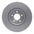 DFC 16-19 Cadillac ATS Right Front GeoSPEC Coated Rotor - Slotted