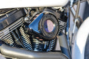 S&S Cycle 08-16 Touring/16-17 Softail Models Stealth Air Stinger Kit w/ Gloss Black Teardrop