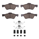 DFC 05-12 Ford Escape Front Geospec Rotors w/4000 HybriDynamic Brake Pads w/Hardware