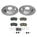 Power Stop 18-19 Hyundai Kona Front & Rear Z23 Evolution Sport Brake Kit