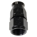 Russell Black Straight -12 Pro Ptfe Hose End