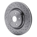 DFC 18-25 Subaru WRX Front Drilled Brake Rotor