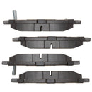 DFC 00-15 Toyota Prius Front 4000 Hybridynamic Brake Pads