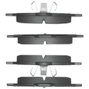 DFC 14-19 Fiat 500L Front 5000 Advanced Ceramic Brake Pads and Hardware Kit