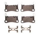 DFC 19-23 Porsche Cayenne Rear 4000 HybriDynamic Brake Pads and Hardware Kit