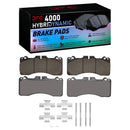 DFC 10-25 Lexus GS F Front 4000 HybriDynamic Brake Pads and Hardware Kit