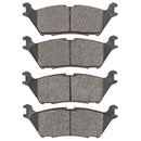 DFC 15-21 Ford F-150 4WD Rear Heavy Duty Pads - Semi Metallic