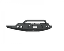 Road Armor 19-21 GMC Sierra 1500 Stealth Front Winch Bumper w/ Pre-Runner Guard - Tex Blk