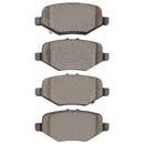 DFC 13-19 Ford Flex Rear 5000 Advanced Ceramic Brake Pads