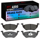 DFC 05-08 Mercury Mariner Rear 4000 Hybridynamic Brake Pads