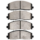 DFC 18-25 Jeep Wrangler Front 5000 Advanced Ceramic Brake Pads