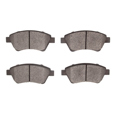 DFC 04-04 Renault Scenic (Mexico) Front 3000 Semi-Metallic Brake Pads