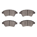 DFC 04-04 Renault Scenic (Mexico) Front 3000 Semi-Metallic Brake Pads