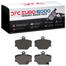 DFC 05-16 Smart Fortwo Front Euro 5000 Ceramic Brake Pads