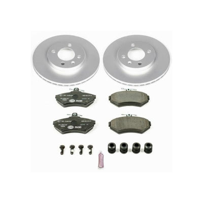 Power Stop 95-97 Volkswagen Passat Front & Rear Euro-Stop Brake Kit