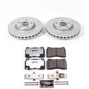 Power Stop 2014 Chevrolet Corvette Front & Rear Z26 Street Warrior Brake Kit