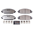 Power Stop 19-25 Ram 1500 Front Z36 Coated Brake Kit